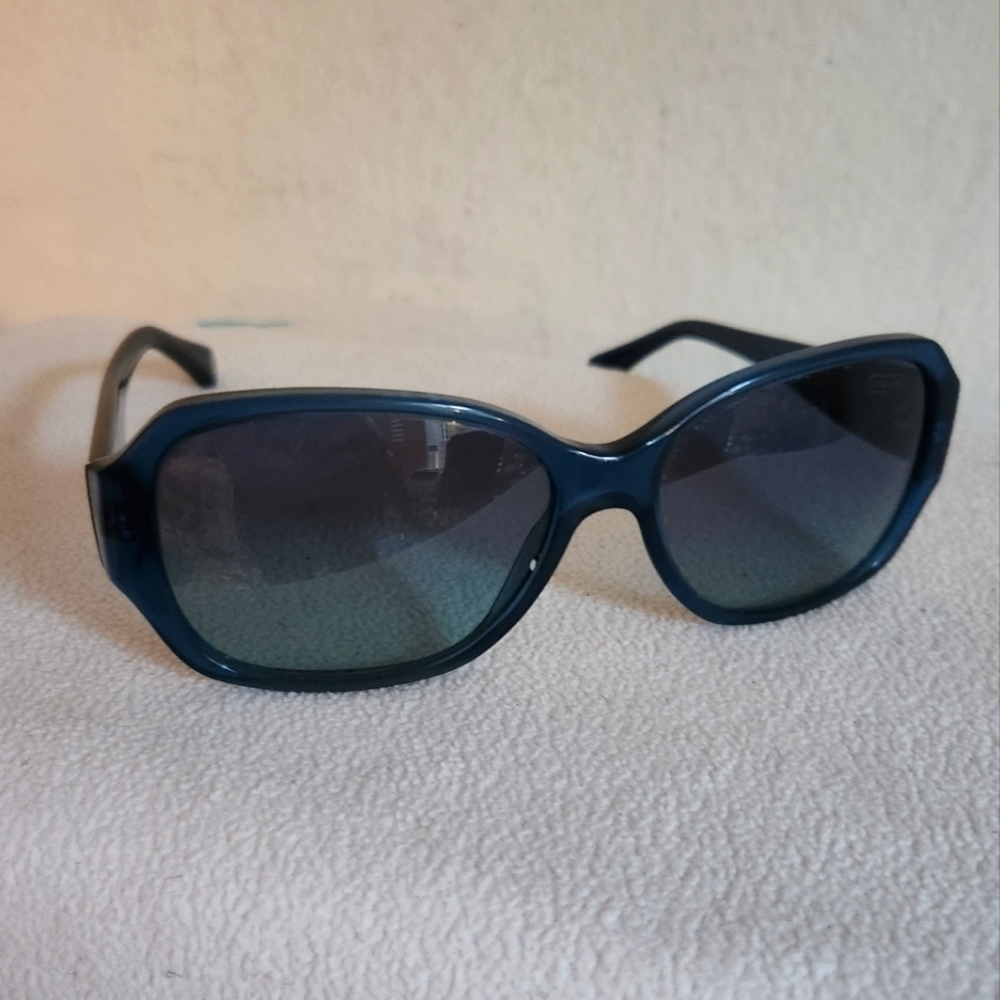 Navy Coach Sunglasses VGUC Firm